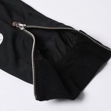 画像をギャラリービューアに読み込む, クロムハーツ CHROME HEARTS トラックジャケット オールドイングリッシュ ダブルジップ ブラック 黒 Sサイズ 美品中古 4a001419