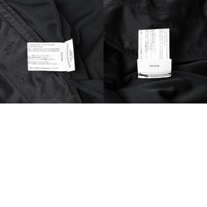 クロムハーツ CHROME HEARTS トラックジャケット オールドイングリッシュ ダブルジップ ブラック 黒 Sサイズ 美品中古 4a001419