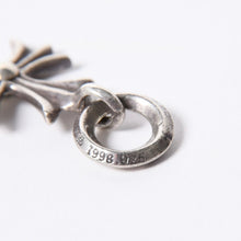 画像をギャラリービューアに読み込む, 極美品 CHROME HEARTS クロムハーツ CH TINY CROSS タイニークロス チャーム ネックレス シルバー925 3.4g 中古 4a001401