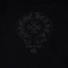画像をギャラリービューアに読み込む, CHROME HEARTS クロムハーツ Old English Logo オールドイングリッシュロゴ ダガージップ ジップアップ フーディー ブラック 美品 中古 4a001356