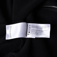 画像をギャラリービューアに読み込む, CHROME HEARTS クロムハーツ Old English Logo オールドイングリッシュロゴ ダガージップ ジップアップ フーディー ブラック 美品 中古 4a001356
