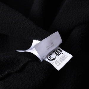 CHROME HEARTS Old English Logo Dagger Zip Zip Up Hoodie Black Good Condition Used 4a001356