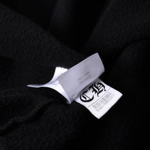 画像をギャラリービューアに読み込む, CHROME HEARTS クロムハーツ Old English Logo オールドイングリッシュロゴ ダガージップ ジップアップ フーディー ブラック 美品 中古 4a001356