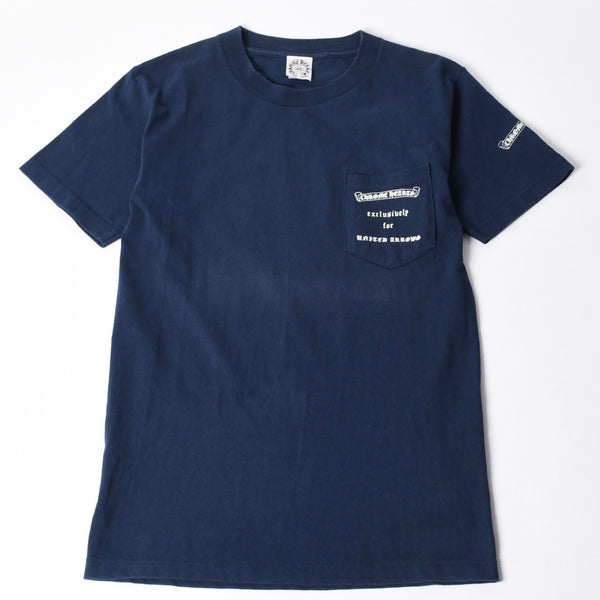 CHROME HEARTS クロムハーツ × UNITED ARROWS OLD DAGGER ユナイテッドアローズ オールド ダガー ネイビー サイズS 美品 中古 4a001424