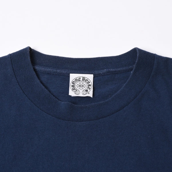 CHROME HEARTS クロムハーツ × UNITED ARROWS OLD DAGGER ユナイテッドアローズ オールド ダガー ネイビー サイズS 美品 中古 4a001424