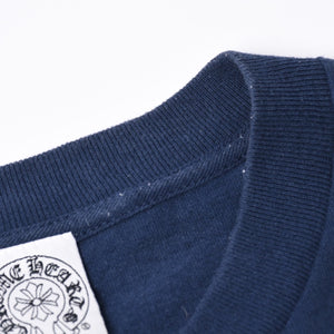 CHROME HEARTS クロムハーツ × UNITED ARROWS OLD DAGGER ユナイテッドアローズ オールド ダガー ネイビー サイズS 美品 中古 4a001424