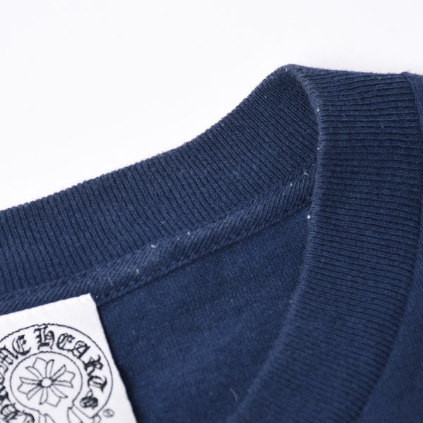CHROME HEARTS クロムハーツ × UNITED ARROWS OLD DAGGER ユナイテッドアローズ オールド ダガー ネイビー サイズS 美品 中古 4a001424