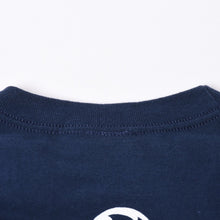 画像をギャラリービューアに読み込む, CHROME HEARTS クロムハーツ × UNITED ARROWS OLD DAGGER ユナイテッドアローズ オールド ダガー ネイビー サイズS 美品 中古 4a001424