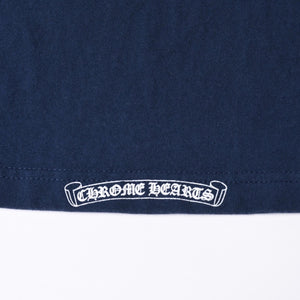 CHROME HEARTS クロムハーツ × UNITED ARROWS OLD DAGGER ユナイテッドアローズ オールド ダガー ネイビー サイズS 美品 中古 4a001424