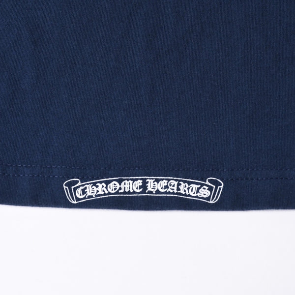 CHROME HEARTS クロムハーツ × UNITED ARROWS OLD DAGGER ユナイテッドアローズ オールド ダガー ネイビー サイズS 美品 中古 4a001424