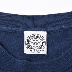 CHROME HEARTS クロムハーツ × UNITED ARROWS OLD DAGGER ユナイテッドアローズ オールド ダガー ネイビー サイズS 美品 中古 4a001424