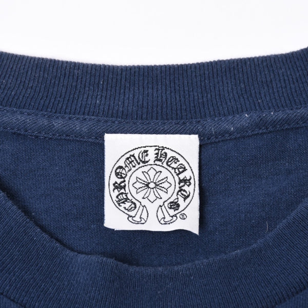 CHROME HEARTS クロムハーツ × UNITED ARROWS OLD DAGGER ユナイテッドアローズ オールド ダガー ネイビー サイズS 美品 中古 4a001424