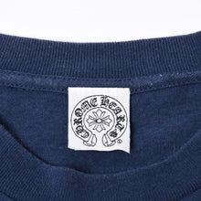 画像をギャラリービューアに読み込む, CHROME HEARTS クロムハーツ × UNITED ARROWS OLD DAGGER ユナイテッドアローズ オールド ダガー ネイビー サイズS 美品 中古 4a001424