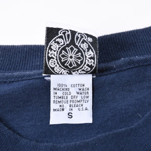 CHROME HEARTS クロムハーツ × UNITED ARROWS OLD DAGGER ユナイテッドアローズ オールド ダガー ネイビー サイズS 美品 中古 4a001424