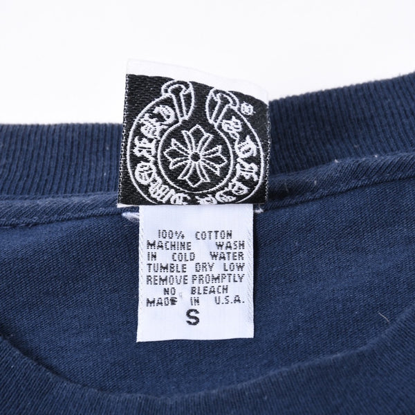CHROME HEARTS クロムハーツ × UNITED ARROWS OLD DAGGER ユナイテッドアローズ オールド ダガー ネイビー サイズS 美品 中古 4a001424