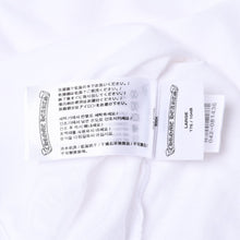 画像をギャラリービューアに読み込む, 新品未使用品 CHROME HEARTS クロムハーツ 半袖Tシャツ バックスクロールロゴプリント サイズL ホワイト 中古 4a001381