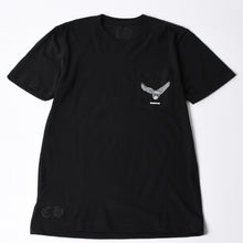 画像をギャラリービューアに読み込む, 新品未使用品 CHROME HEARTS クロムハーツ × YUNGBLUD ヤングブラッド × エアロスミス × ジョーフォティ ブラック 半袖Tシャツ 中古 4a001382