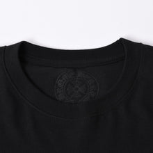 画像をギャラリービューアに読み込む, 新品未使用品 CHROME HEARTS クロムハーツ × YUNGBLUD ヤングブラッド × エアロスミス × ジョーフォティ ブラック 半袖Tシャツ 中古 4a001382