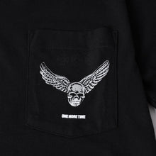 画像をギャラリービューアに読み込む, 新品未使用品 CHROME HEARTS クロムハーツ × YUNGBLUD ヤングブラッド × エアロスミス × ジョーフォティ ブラック 半袖Tシャツ 中古 4a001382