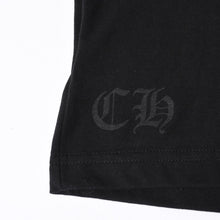 画像をギャラリービューアに読み込む, 新品未使用品 CHROME HEARTS クロムハーツ × YUNGBLUD ヤングブラッド × エアロスミス × ジョーフォティ ブラック 半袖Tシャツ 中古 4a001382