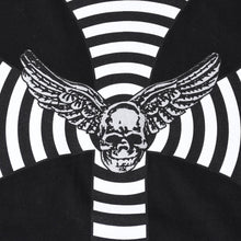 画像をギャラリービューアに読み込む, 新品未使用品 CHROME HEARTS クロムハーツ × YUNGBLUD ヤングブラッド × エアロスミス × ジョーフォティ ブラック 半袖Tシャツ 中古 4a001382