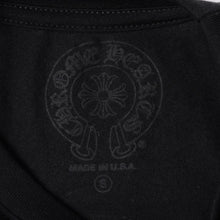 画像をギャラリービューアに読み込む, 新品未使用品 CHROME HEARTS クロムハーツ × YUNGBLUD ヤングブラッド × エアロスミス × ジョーフォティ ブラック 半袖Tシャツ 中古 4a001382