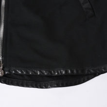 画像をギャラリービューアに読み込む, クロムハーツ CHROME HEARTS トラックジャケット オールドイングリッシュ ダブルジップ ブラック 黒 Sサイズ 美品中古 4a001419