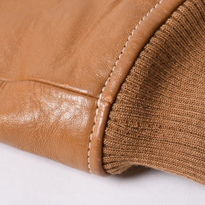RocaweaR ロカウェア レザージャケット Over size leather blouson Brown ブラウン XLサイズ 美品 中古 4a00369