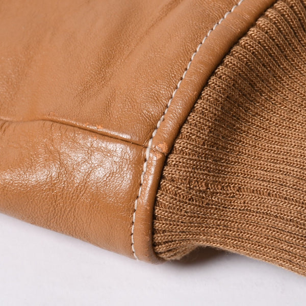 RocaweaR ロカウェア レザージャケット Over size leather blouson Brown ブラウン XLサイズ 美品 中古 4a00369