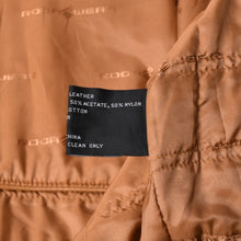 画像をギャラリービューアに読み込む, RocaweaR ロカウェア レザージャケット Over size leather blouson Brown ブラウン XLサイズ 美品 中古 4a00369