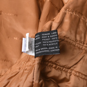 RocaweaR ロカウェア レザージャケット Over size leather blouson Brown ブラウン XLサイズ 美品 中古 4a00369