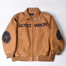 画像をギャラリービューアに読み込む, RocaweaR ロカウェア レザージャケット Over size leather blouson Brown ブラウン XLサイズ 美品 中古 4a00369