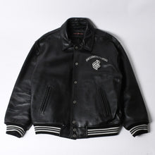 画像をギャラリービューアに読み込む, RocaweaR ロカウェア レザージャケット Jay-Z ブラック レザー ポリエステル サイズXL アンティークシルバー金具 美品 中古 4a001421