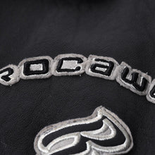 画像をギャラリービューアに読み込む, RocaweaR ロカウェア レザージャケット Jay-Z ブラック レザー ポリエステル サイズXL アンティークシルバー金具 美品 中古 4a001421