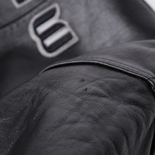 画像をギャラリービューアに読み込む, RocaweaR ロカウェア レザージャケット Jay-Z ブラック レザー ポリエステル サイズXL アンティークシルバー金具 美品 中古 4a001421