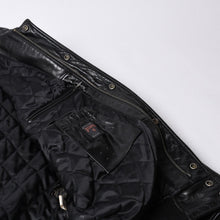 画像をギャラリービューアに読み込む, RocaweaR ロカウェア レザージャケット Jay-Z ブラック レザー ポリエステル サイズXL アンティークシルバー金具 美品 中古 4a001421