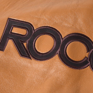 RocaweaR ロカウェア レザージャケット Over size leather blouson Brown ブラウン XLサイズ 美品 中古 4a00369
