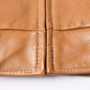 RocaweaR ロカウェア レザージャケット Over size leather blouson Brown ブラウン XLサイズ 美品 中古 4a00369