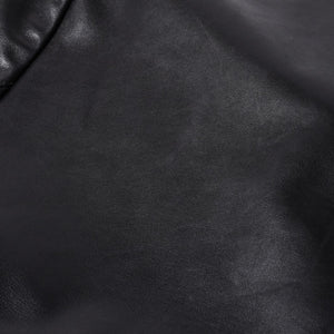 CHROME HEARTS 3B Leather Tailored Jacket Size M Single Cross Ball Button Black Good Condition Used 4a001537