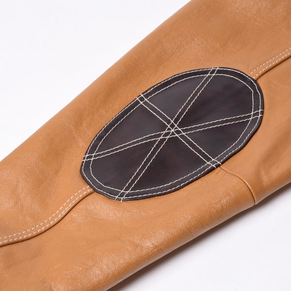 RocaweaR ロカウェア レザージャケット Over size leather blouson Brown ブラウン XLサイズ 美品 中古 4a00369