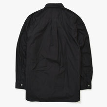 画像をギャラリービューアに読み込む, 極美品 BLACK COMME des GARCONS ブラックコムデギャルソン ブラック黒 長袖シャツ ベルト Sサイズ 1P-B003 美品 4a001380