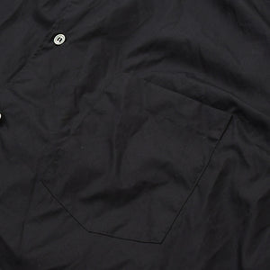 極美品 BLACK COMME des GARCONS ブラックコムデギャルソン ブラック黒 長袖シャツ ベルト Sサイズ 1P-B003 美品 4a001380