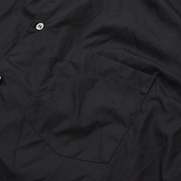 極美品 BLACK COMME des GARCONS ブラックコムデギャルソン ブラック黒 長袖シャツ ベルト Sサイズ 1P-B003 美品 4a001380