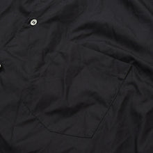画像をギャラリービューアに読み込む, 極美品 BLACK COMME des GARCONS ブラックコムデギャルソン ブラック黒 長袖シャツ ベルト Sサイズ 1P-B003 美品 4a001380