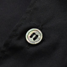 画像をギャラリービューアに読み込む, 極美品 BLACK COMME des GARCONS ブラックコムデギャルソン ブラック黒 長袖シャツ ベルト Sサイズ 1P-B003 美品 4a001380