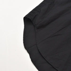 極美品 BLACK COMME des GARCONS ブラックコムデギャルソン ブラック黒 長袖シャツ ベルト Sサイズ 1P-B003 美品 4a001380
