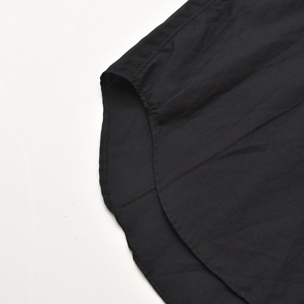 極美品 BLACK COMME des GARCONS ブラックコムデギャルソン ブラック黒 長袖シャツ ベルト Sサイズ 1P-B003 美品 4a001380