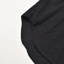 画像をギャラリービューアに読み込む, 極美品 BLACK COMME des GARCONS ブラックコムデギャルソン ブラック黒 長袖シャツ ベルト Sサイズ 1P-B003 美品 4a001380