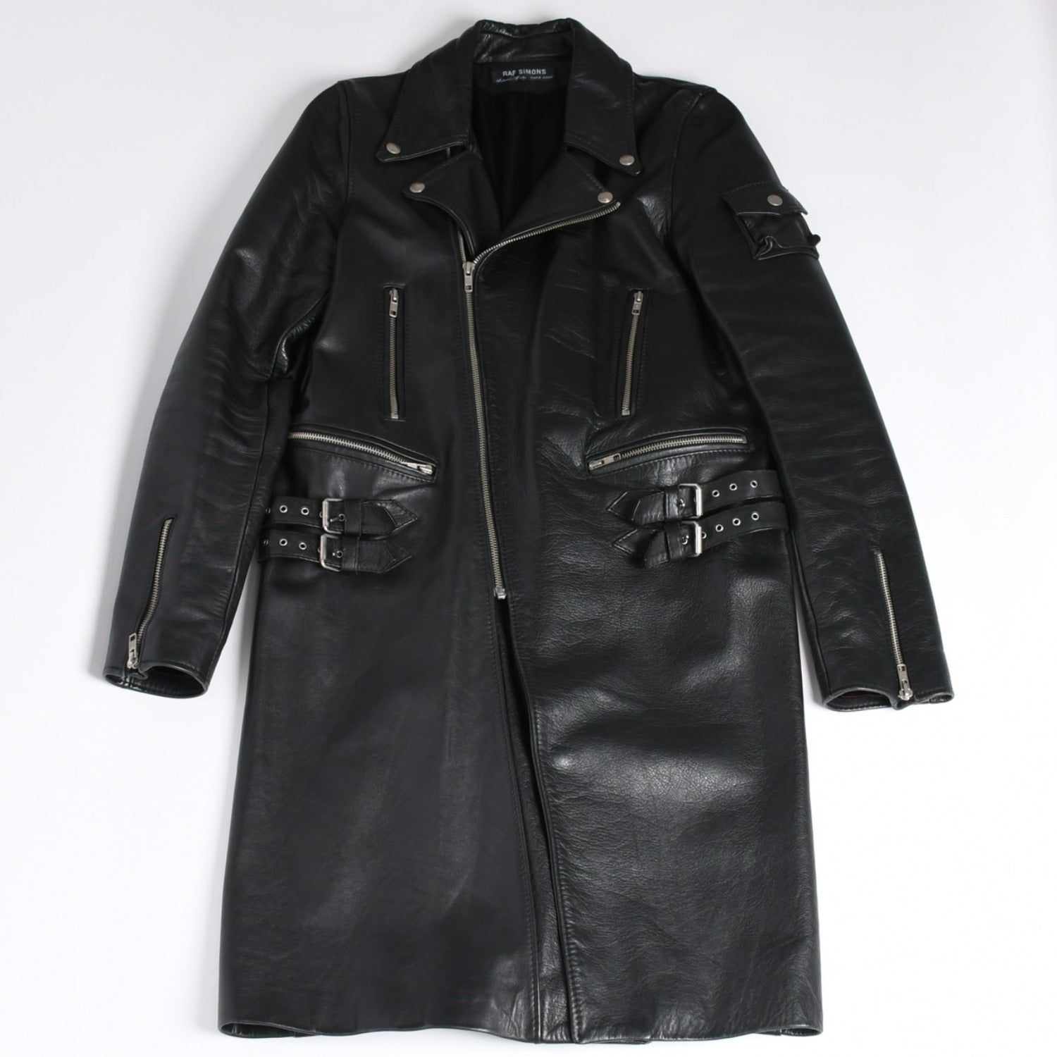 美品 RAF SIMONS 22SS ロゴパッチ オーバーサイズ ジレベスト RAF SIMONS – Casanova Vintage