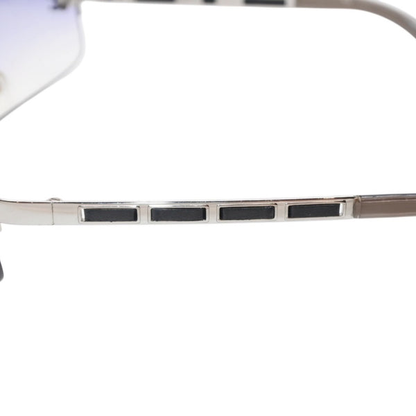 CHANEL シャネル Sunglasses サングラス リムレス サングラス 4113 65◻︎15 120 パープル クリア 美品 中古 4a001389
